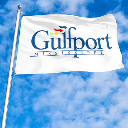 Fyon Gulfport, Mississippi flag Banner