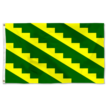 Fyon Gurabo, Puerto Rico flag  banner
