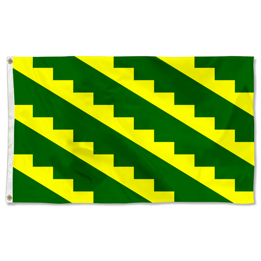 Fyon Gurabo, Puerto Rico flag  banner