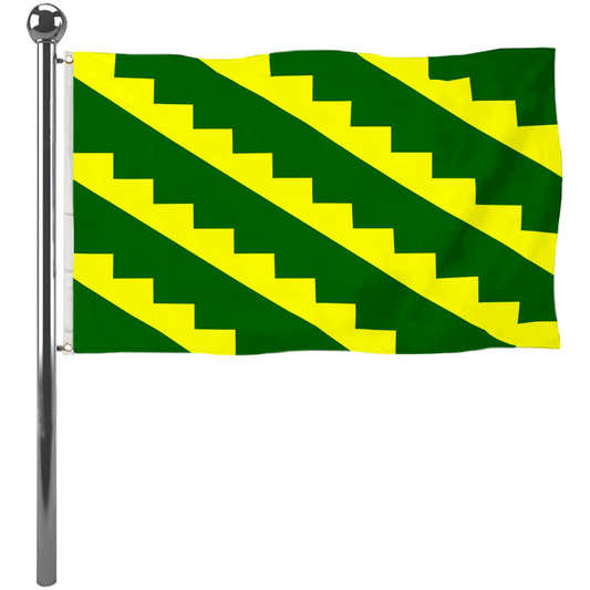 Fyon Gurabo, Puerto Rico flag  banner