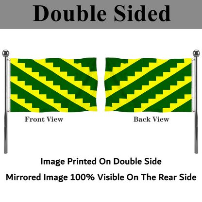 Fyon Gurabo, Puerto Rico flag  banner