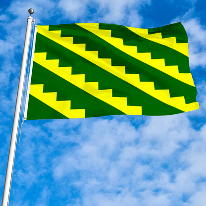Fyon Gurabo, Puerto Rico flag  banner