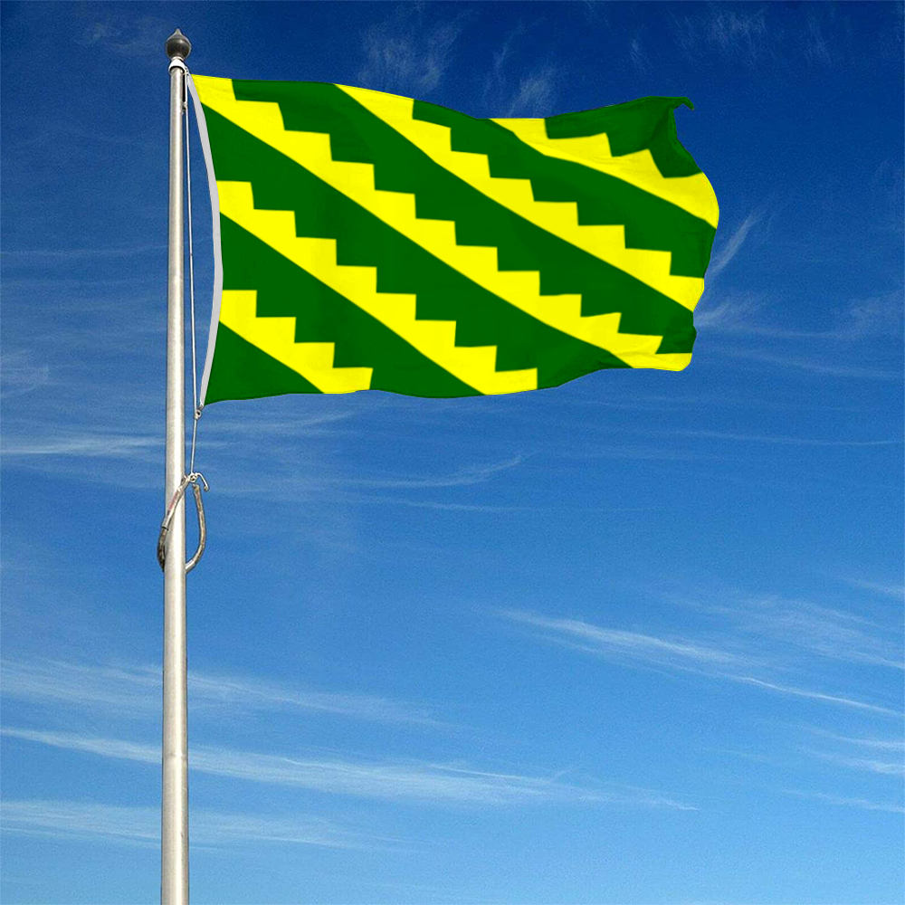 Fyon Gurabo, Puerto Rico flag  banner