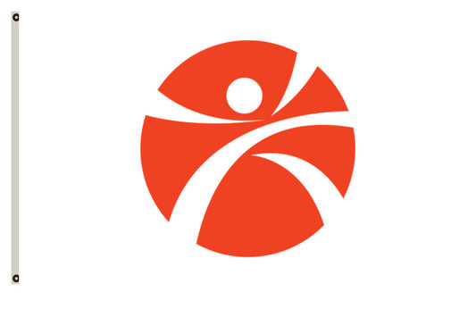 Gwangju South Korea flag