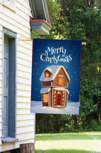 Fyon Merry Christmas Santa Claus Decorative Double Sided Vertical House Garden Flag 28x40inch --GF101807