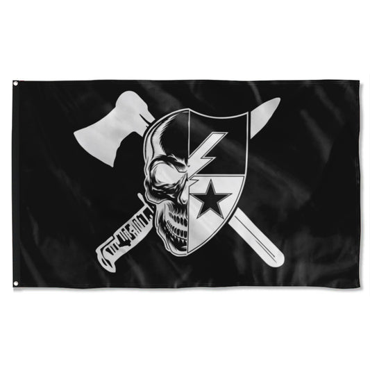 Fyon Hatchet and Dagger Danger Pirate Flag Indoor and outdoor banner