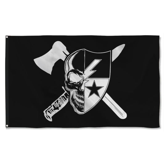 Fyon Hatchet and Dagger Ranger Pirate Flag Indoor and outdoor banner