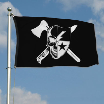 Fyon Hatchet and Dagger Ranger Pirate Flag Indoor and outdoor banner