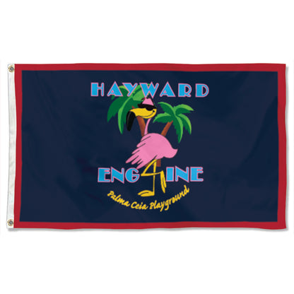 Fyon HAYWARD ENGING Flag Banner