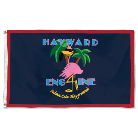 Fyon HAYWARD ENGING Flag Banner