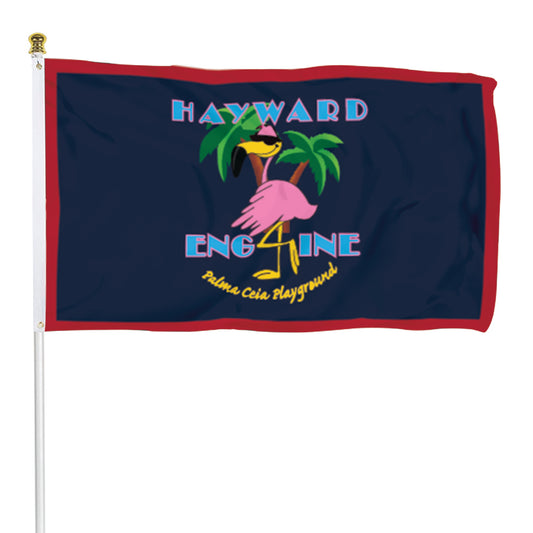 Fyon HAYWARD ENGING Flag Banner