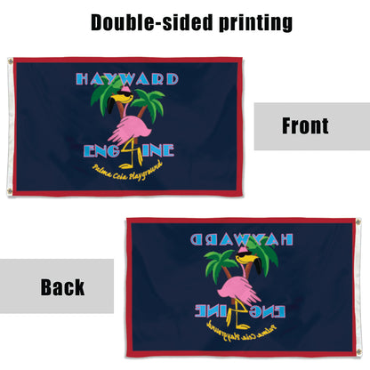 Fyon HAYWARD ENGING Flag Banner