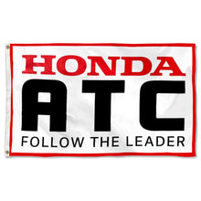 Fyon Honda Atc Follow The leader Flag Indoor and Outdoor Banner