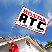 Fyon Honda Atc Follow The leader Flag Indoor and Outdoor Banner