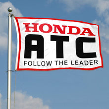 Fyon Honda Atc Follow The leader Flag Indoor and Outdoor Banner