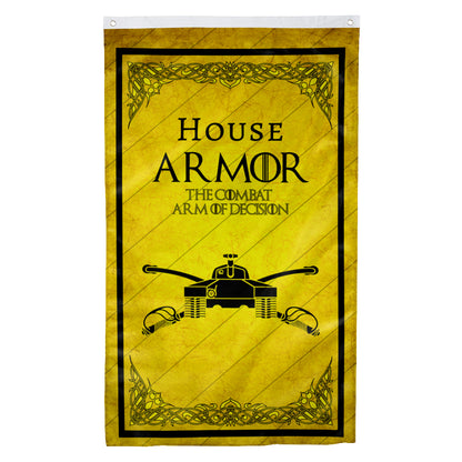 Fyon House Armor Flag Indoor and outdoor banner