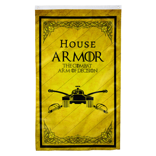 Fyon House Armor Flag Indoor and outdoor banner