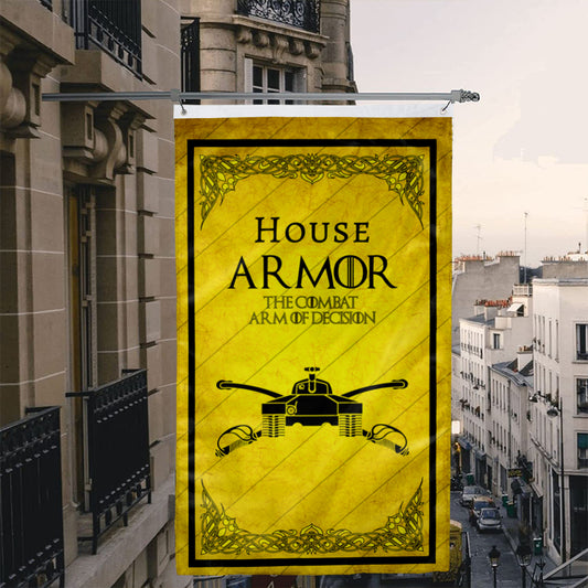 Fyon House Armor Flag Indoor and outdoor banner