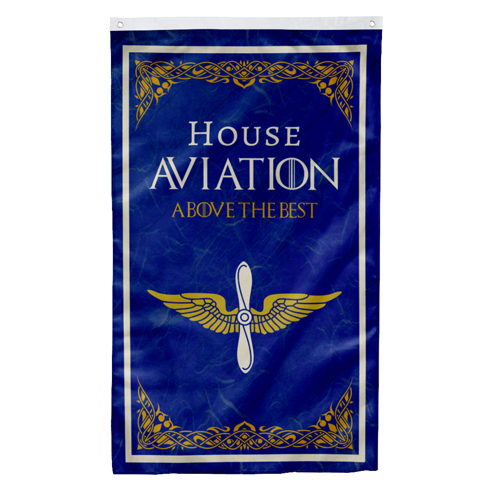 Fyon House Aviation Flag Indoor and outdoor banner