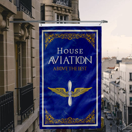 Fyon House Aviation Flag Indoor and outdoor banner