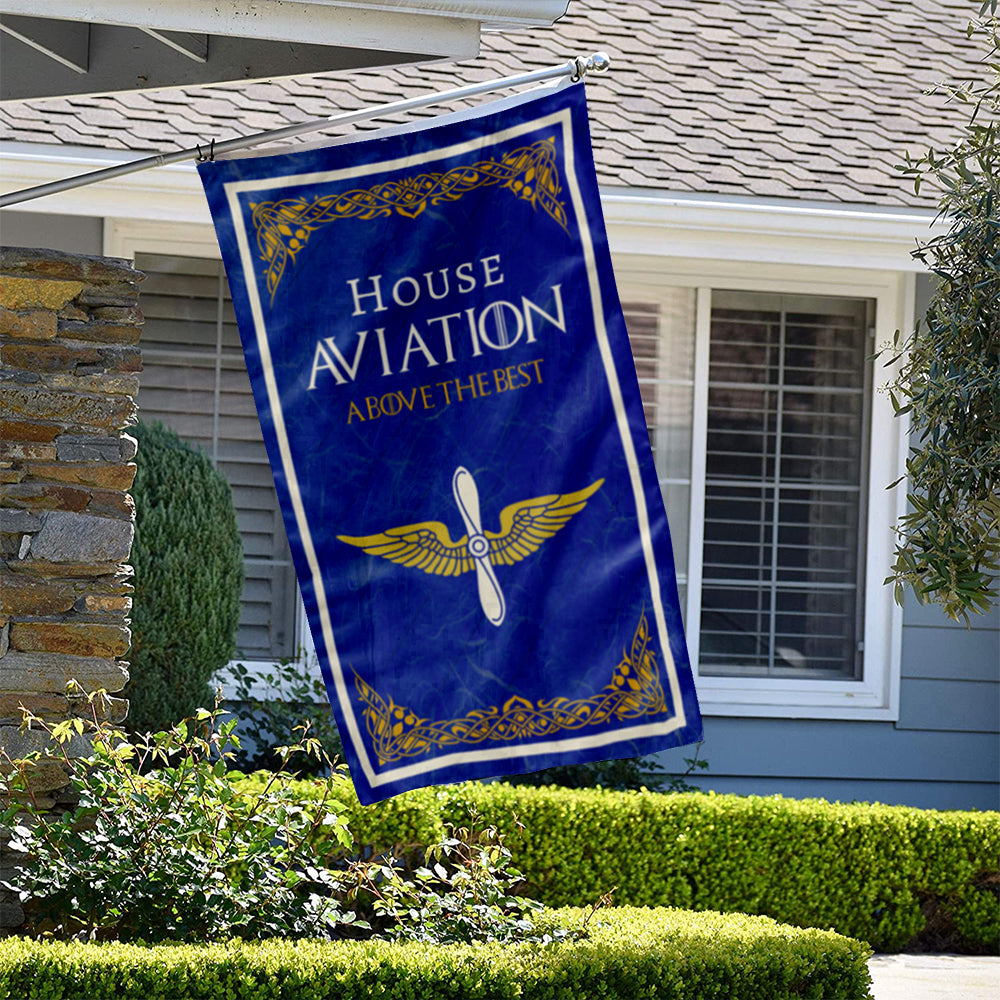 Fyon House Aviation Flag Indoor and outdoor banner