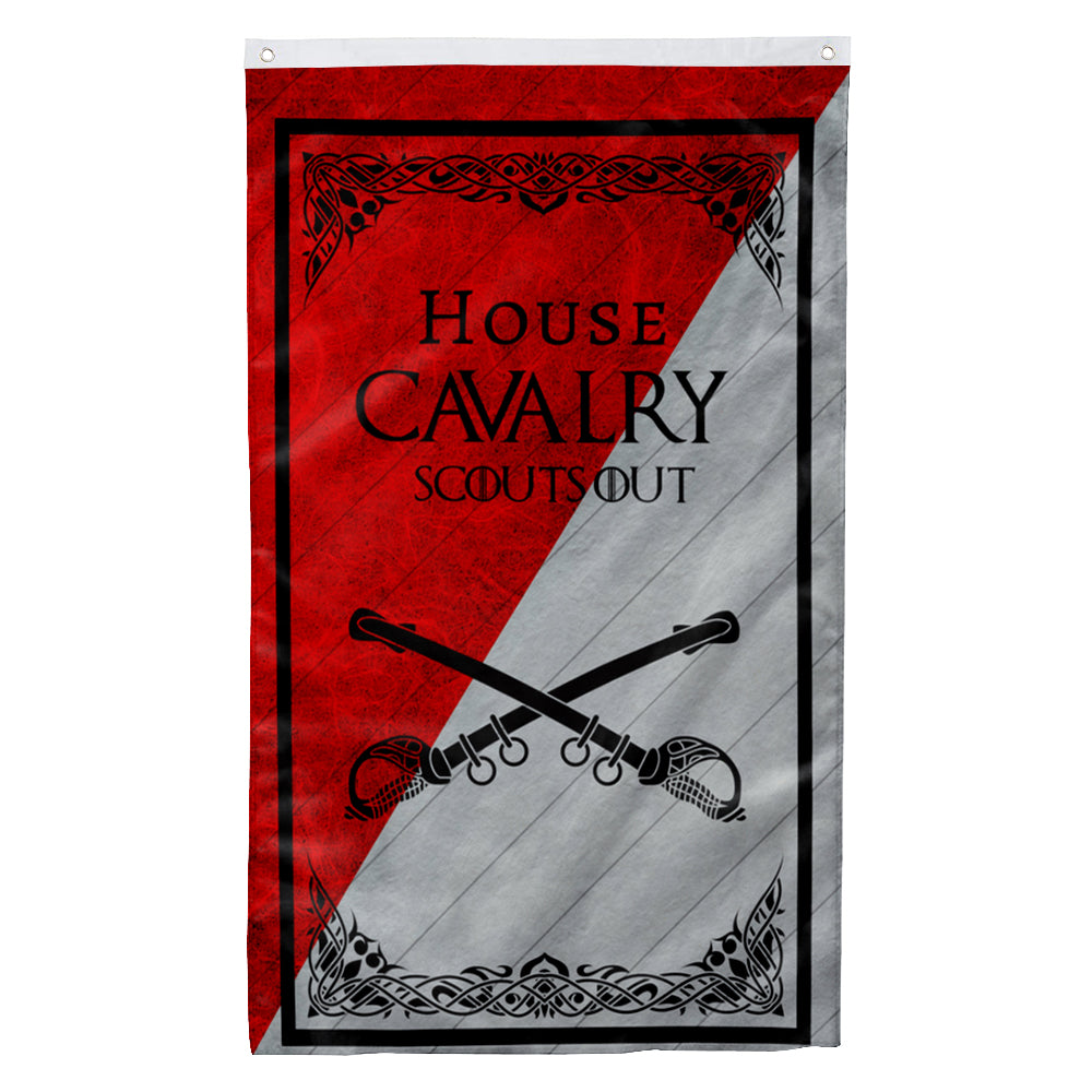 Fyon House Cavalry Flag Indoor and outdoor banner