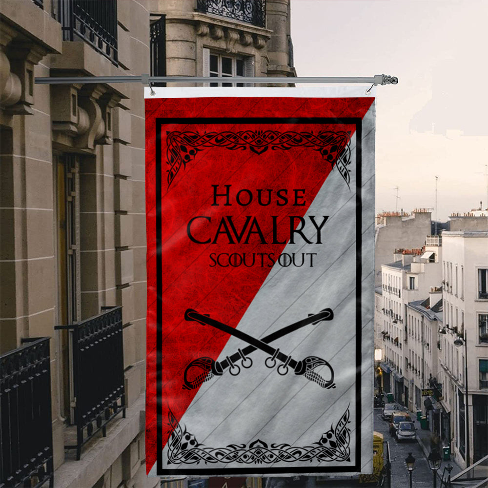 Fyon House Cavalry Flag Indoor and outdoor banner