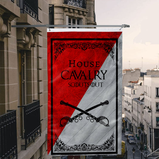 Fyon House Cavalry Flag Indoor and outdoor banner