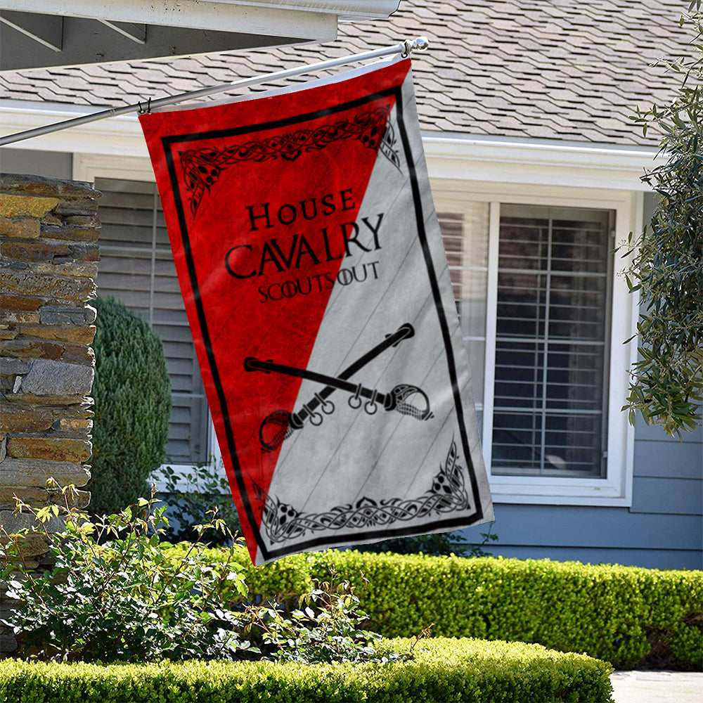 Fyon House Cavalry Flag Indoor and outdoor banner