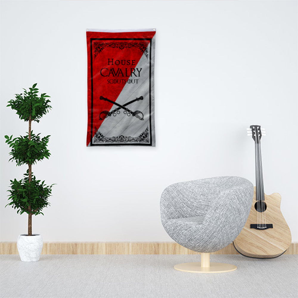 Fyon House Cavalry Flag Indoor and outdoor banner