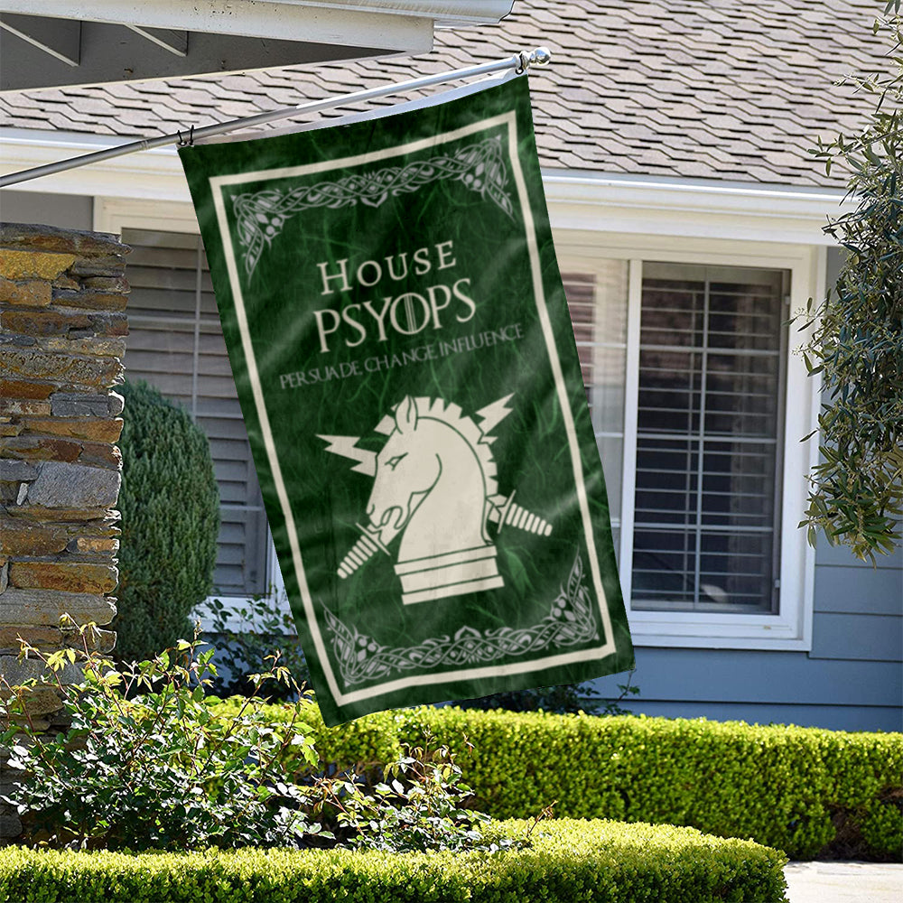 Fyon House Psyops Flag Indoor and outdoor banner