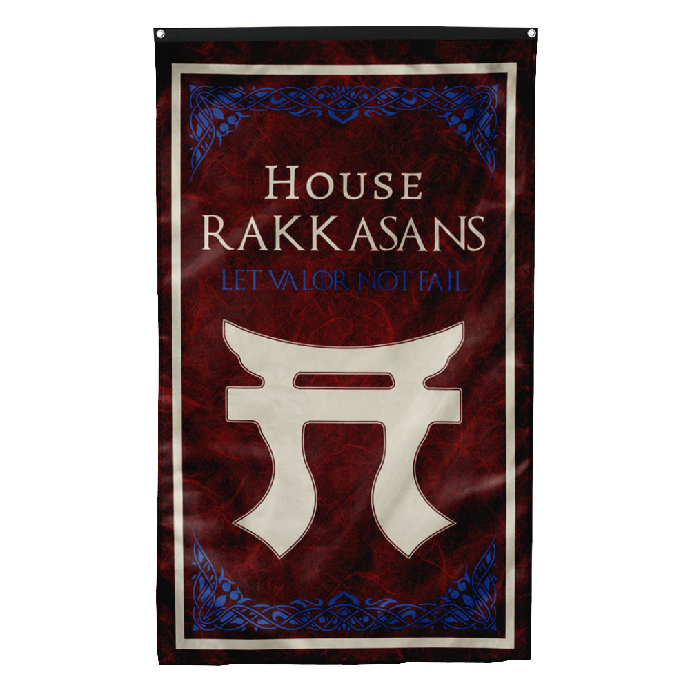 Fyon House Rakkasans Flag Indoor and outdoor banner