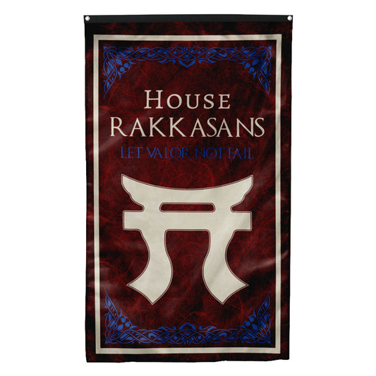 Fyon House Rakkasans Flag Indoor and outdoor banner