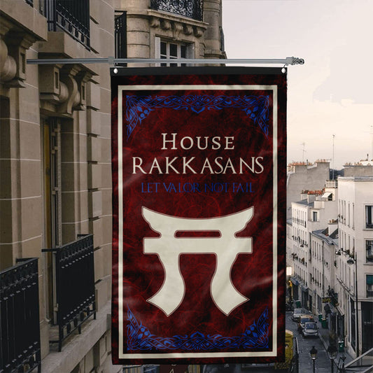 Fyon House Rakkasans Flag Indoor and outdoor banner