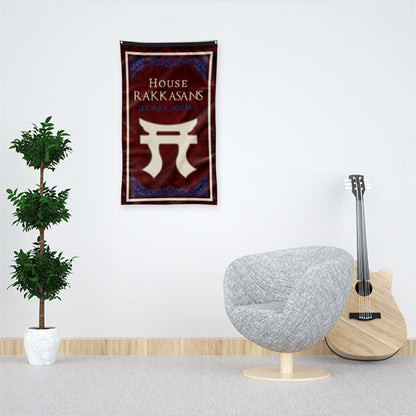 Fyon House Rakkasans Flag Indoor and outdoor banner