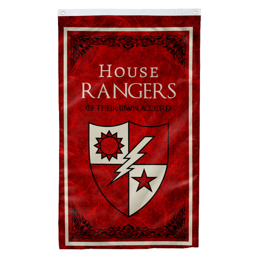 Fyon House Rangers Flag Indoor and outdoor banner