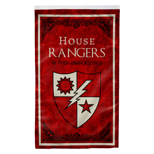 Fyon House Rangers Flag Indoor and outdoor banner