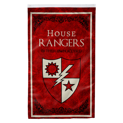 Fyon House Rangers Flag Indoor and outdoor banner
