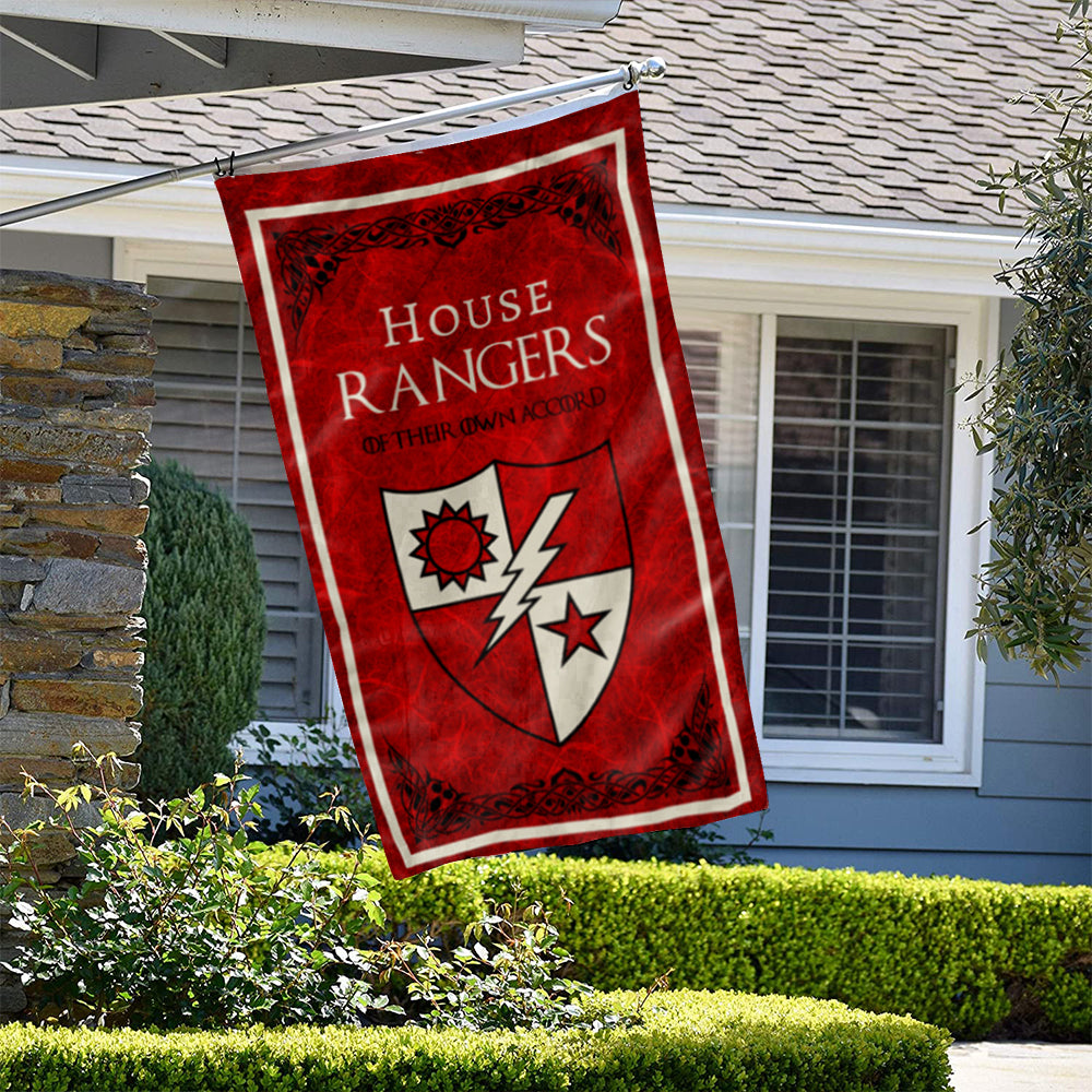 Fyon House Rangers Flag Indoor and outdoor banner