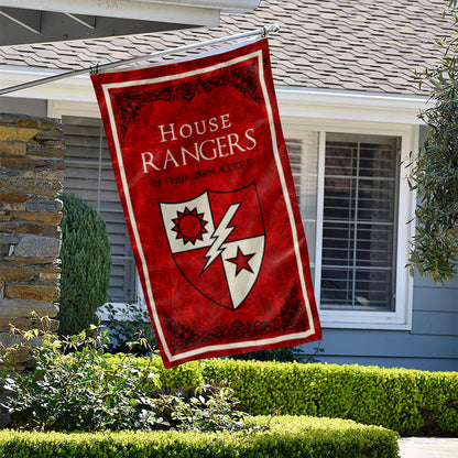Fyon House Rangers Flag Indoor and outdoor banner