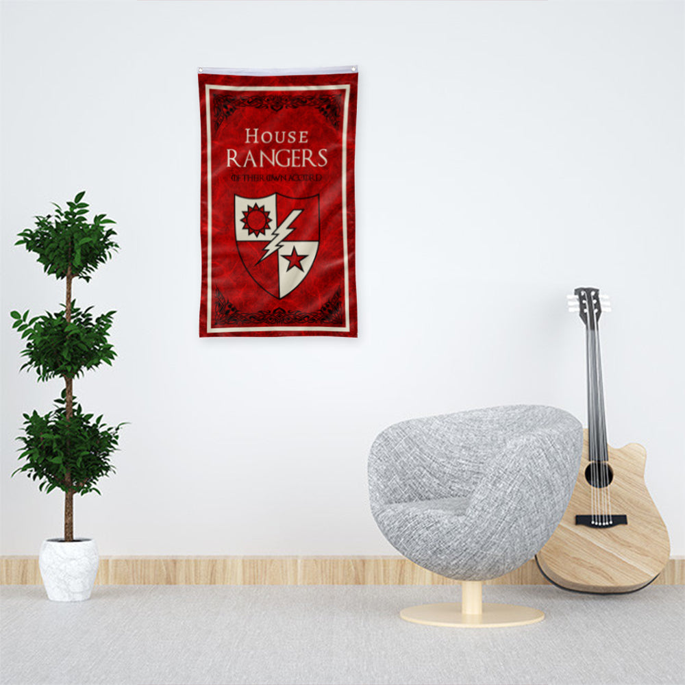 Fyon House Rangers Flag Indoor and outdoor banner