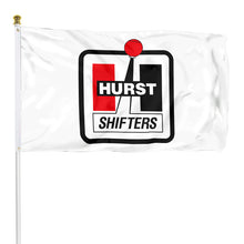 Fyon HURST SHIFTERS Flag Indoor and outdoor banner