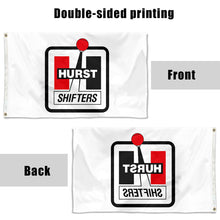 Fyon HURST SHIFTERS Flag Indoor and outdoor banner