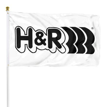 Fyon H&R Springs Suspension Flag Indoor and outdoor banner