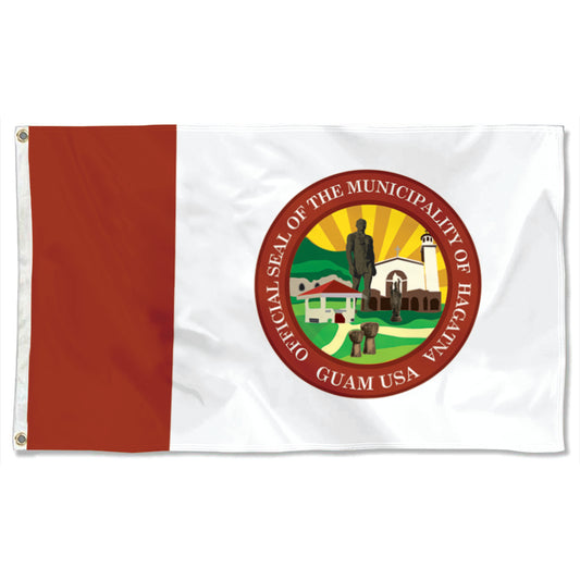 Fyon Hagatna, Guam Flag Banner
