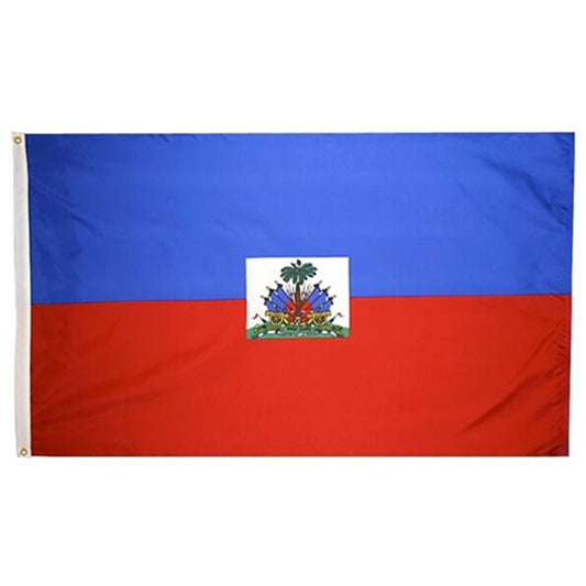 Haiti Flag Indoor and outdoor banner