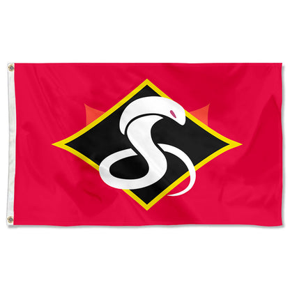 Fyon Blue Team Flag Indoor and outdoor banner