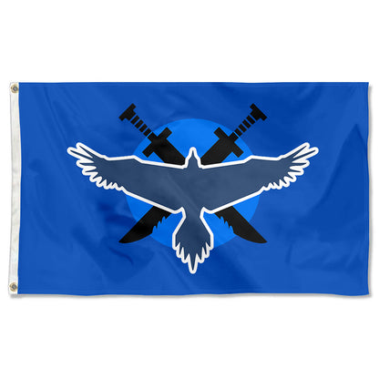 Fyon Blue Team Flag Indoor and outdoor banner