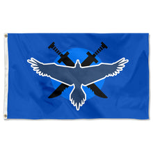 Fyon HALO Blue Team Flag Indoor and outdoor banner