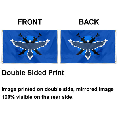 Fyon Blue Team Flag Indoor and outdoor banner